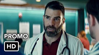 Brilliant Minds 1x08 Promo "The Lovesick Widow" (HD) Zachary Quinto medical drama