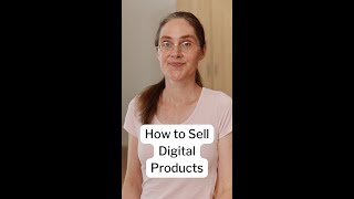 How to Sell Digital Products Online! Etsy vs. WordPress #Shorts