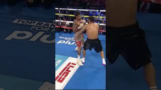 Shakur Stevenson boxing clinic vs Artem Harutyunyan