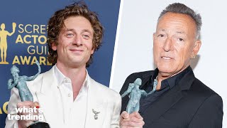 Jeremy Allen White GUSHES Over NJ 'Boss' Bruce Springsteen and Upcoming BIOPIC