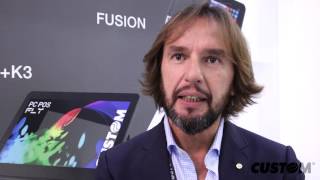 GITEX 2016 - Carlo Stradi (Custom SpA Presidente&CEO) EN