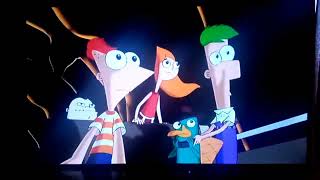 PHINEAS AND FERB:ACROSS THE 2ND DIMENSION 🌆:"RESCUE 🤠 AGENT P BETWEEN 3:30 AND 4:00 🤠♂️😠-⌚☄️🧖🏼‍♂️🚿''