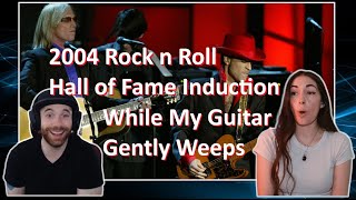 Prince | While My Guitar Gently Weeps 2004 Rock n Roll Hall of Fame Induction Reaction