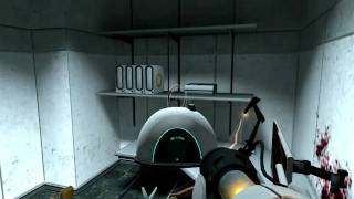 Hidden Radio in Portal Prelude #1