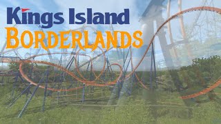 Borderlands, Kings Island Vortex Replacement *Prediction*