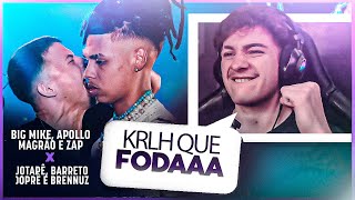 (REVANCHE!😡) HERO REAGINDO A JOTAPÊ, BARRETO, BRENNUZ E DOPRÊ x MAGRÃO, APOLLO, BIG MIKE E ZAP | BDN