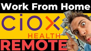 Ciox Health - Benefits - Earn Money Online - REMOTE JOB - Work From Home - Job Opening