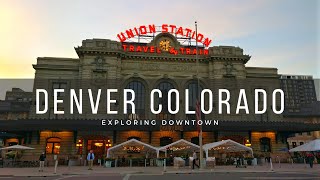 Colorado Trip 2020: Exploring Downtown Denver