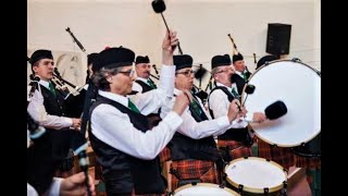 Blick Ueberraschung fürs Grosi / Zurich Caledonian Pipe Band 2017