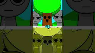 Normal VS Sprunki Mustard - Incredibox Sprunki #incredibox #sprunki