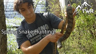 Catching The First Snakes Of The Year In North Carolina! (Early Spring Herping)