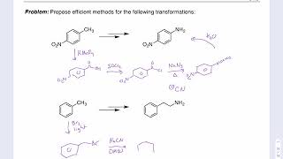 Amine Synthesis Problems