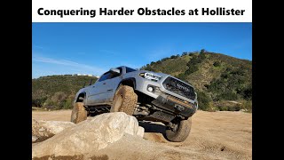 Harder Obstacles at Hollister SVRA - Tacoma & 4Runner