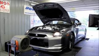 Switzer R1K R35 GT-R 1014 AWHP on a Mustang Dyno