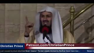 Christian Prince~ Islam Pasrah Pada Takdir.