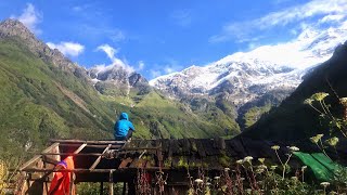 Day 3. Meme pokhari , Lamjung ( molmche to Ukhanda )