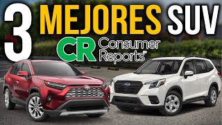 3 MEJORES  SUV COMPACTAS para 2024 CONSUMER REPORTS