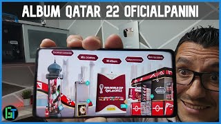 📙📖Album Panini Qatar 2022🏆 Virtual Oficial de la Fifa y Gratis🤑🤑