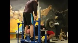 Week 3 heavy bench 140*7,8