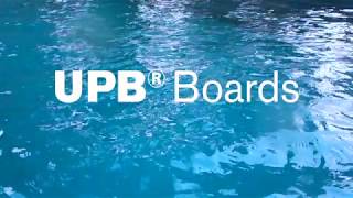 Sieht aus wie Holz, ist aber wasserfest: UPB Boards – jetzt entdecken! www.kloepfer.de