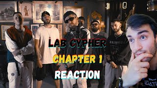 BATARYA KÜLLERİN DOĞUYOR! HİPNEZİ ''LAB CYPHER CHAPTER 1'' DİNLİYOR