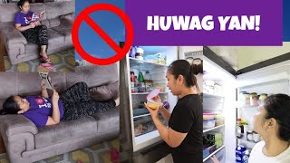 ANO ANG MGA DI DAPAT GAWIN SA LOOB NG BAHAY NI AMO || HONGKONG OFW || DARLING LUNA