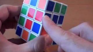 Как собрать кубоид 3х3х4 / How to solve cube 3x3x4 ч.1/2