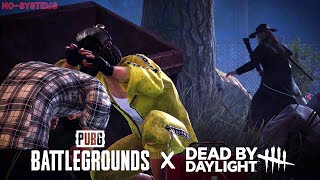 PUBG x Dead by Daylight - Collaboration #TRAiLER #HD