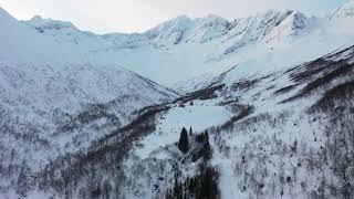 The Spectacular Sunnmøre Alps From Above