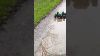 Arrma big rock water run glitch version