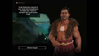 Sid Meier's Civilization VI (dalam bahasa Melayu)