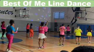 Best of Me Line Dance: 2024