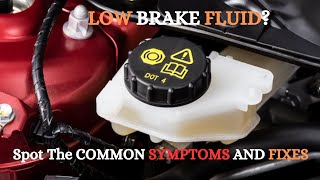 8 HIDDEN Symptoms Your Car Has Low Brake Fluid (And How To Fix It)