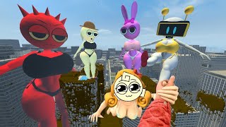 NEW SPRUNKI FAMILY POOP PARTY MISS TREE & MISS SUN & MISS FUN COMPUTER In Garry's Mod Incredibox