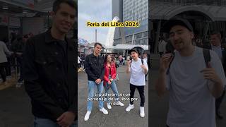 ¿QUÉ PERSONAJE SERÍAS TÚ? 👀 | Feria del Libro 2024  #filbo  #filbo2024 #bogota #entrevistas #vlog