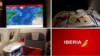 [TRIP REPORT] Surprising Iberia Business Class JFK-MAD A340-600 New York to Madrid