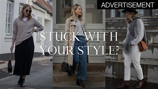 Stuck with your style: 5 ways to fix it!