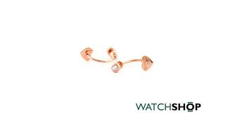 Ladies Guess Guessy Rose Gold Earrings (UBE2006)