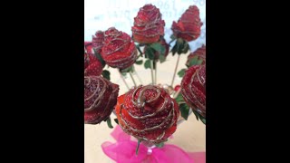 Strawberry Rose Bouquet 士多啤梨 玫瑰花 #mothersday #anniversary #valentines #giftideas  #士多啤梨 #玫瑰花