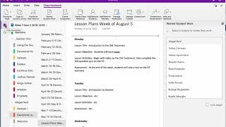 Viewing Lesson Plans