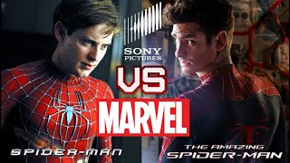 SONY quería enfrentar al SPIDERMAN de TOBEY y ANDREW!- #shorts #spiderman #marvel