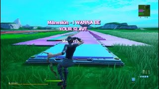 Månesken - I WANNA BE YOUR SLAVE (Fortnite Music Blocks) - With Code