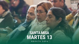 Santa Misa en vivo - Martes 13/08 Catedral Cristo Rey