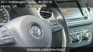 2011 Volkswagen Tiguan SE 4dr SUV for sale in Atlanta, GA 30