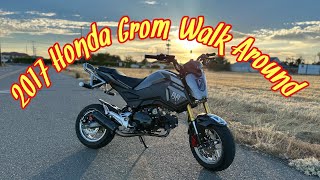 My 2017 Honda Grom Stunt Build Walk Around