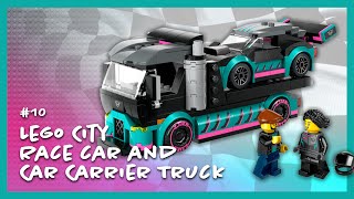 Lego City 60406 - Race Car and Car Carrier Truck - Kind of a review