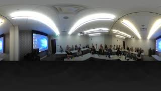 Public Speaking Point-of-View: Audience Disapproves (360-Degree Video for Exposure Therapy)