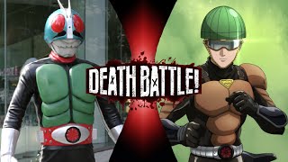 Fan Made DEATH BATTLE Trailer: Kamen Rider Ichigo vs Mumen Rider (Kamen Rider vs One punch man)