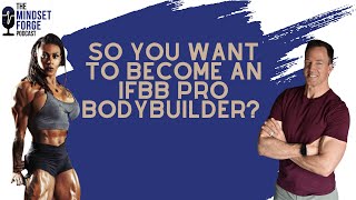 Pro Bodybuilder shared challenges to being a pro and prepping for shows