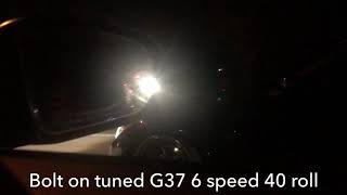 370z Vs. Tuned G37, 3.0T Q50 & Kswap hatch